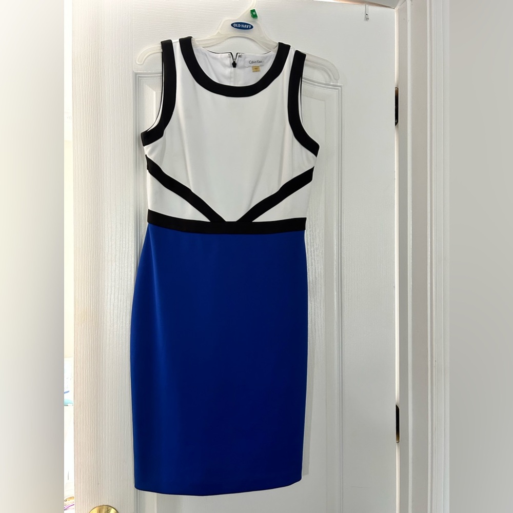 Calvin Klein Size 4 Dress